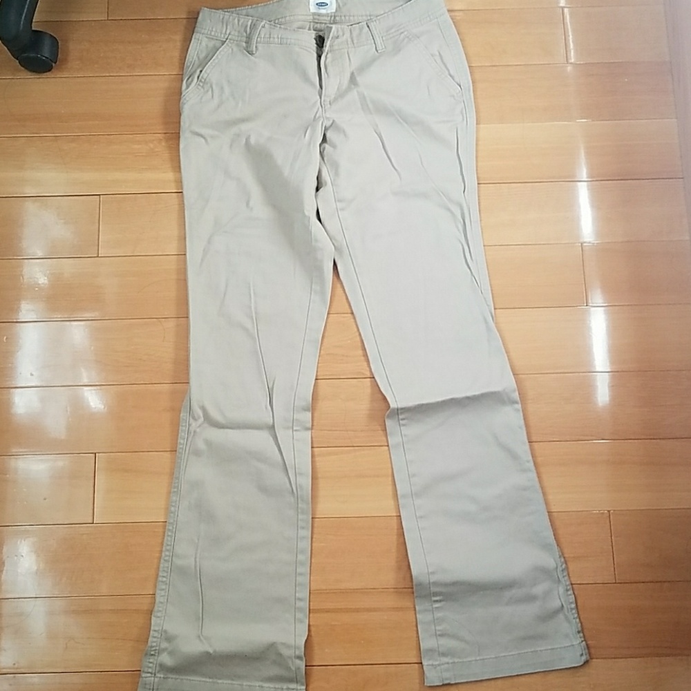 Old navy khaki jeans